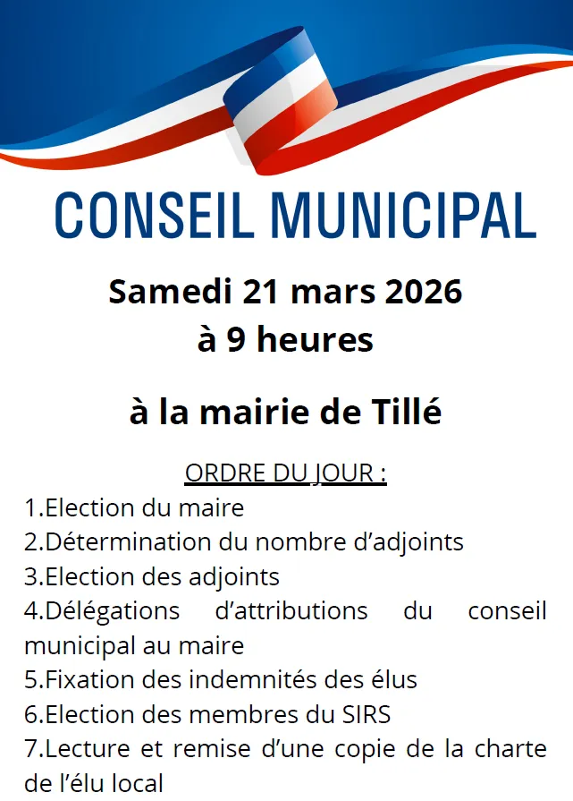 Lire la suite de l'actualité Conseil municipal d&rsquo;installation