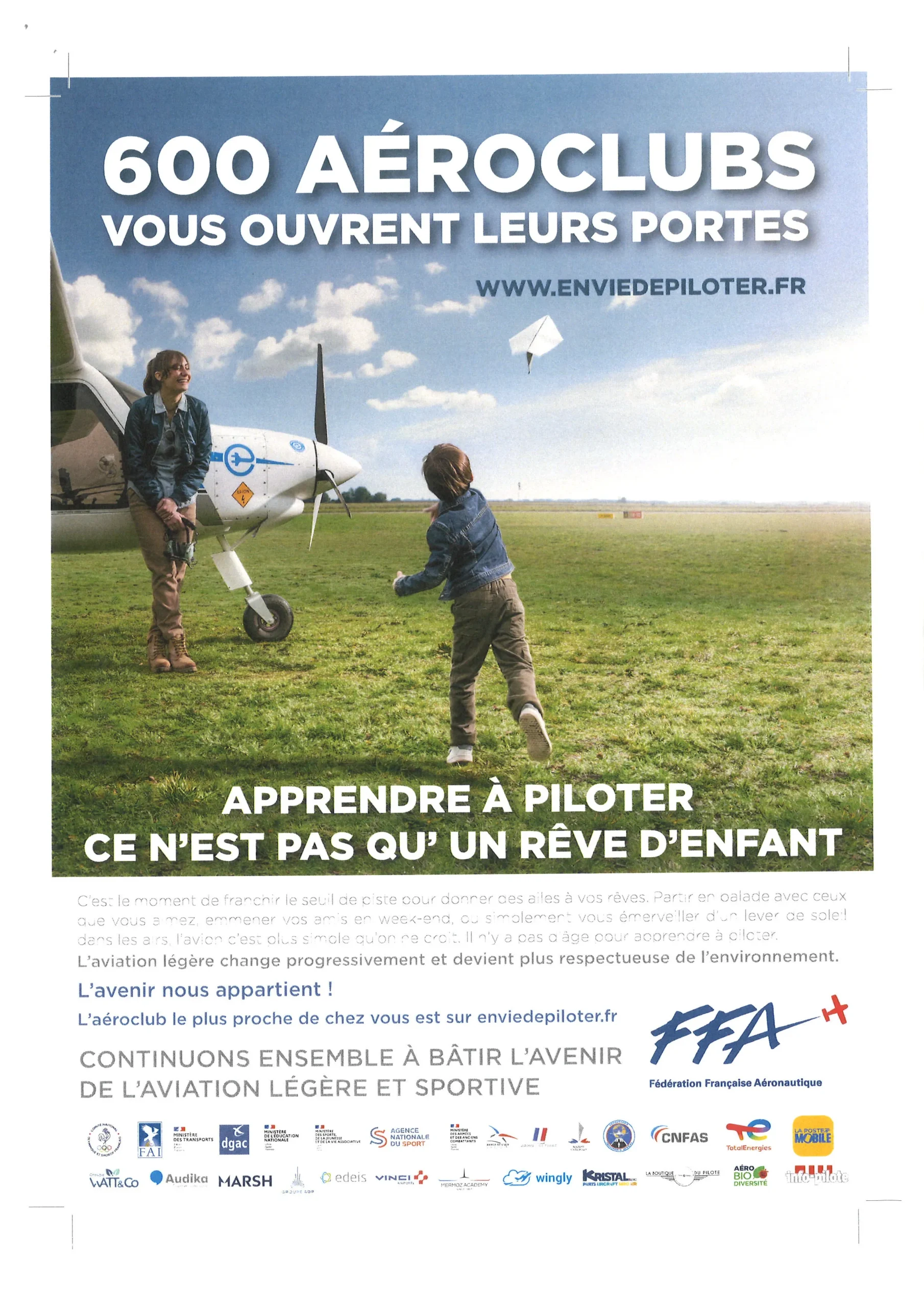 Lire la suite de l'actualité PORTES OUVERTES AÉROCLUB DE TILLÉ