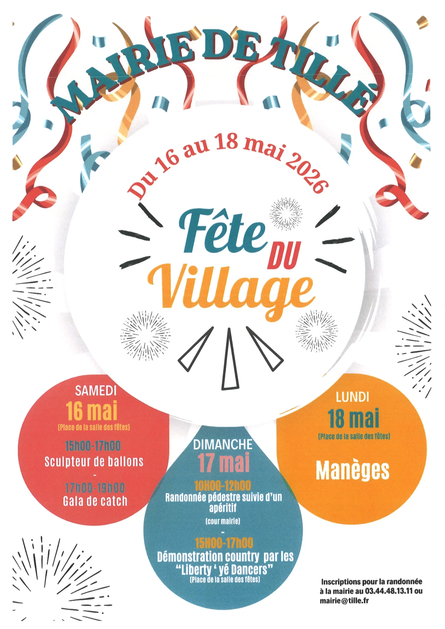 Lire la suite de l'actualité Fête Communale