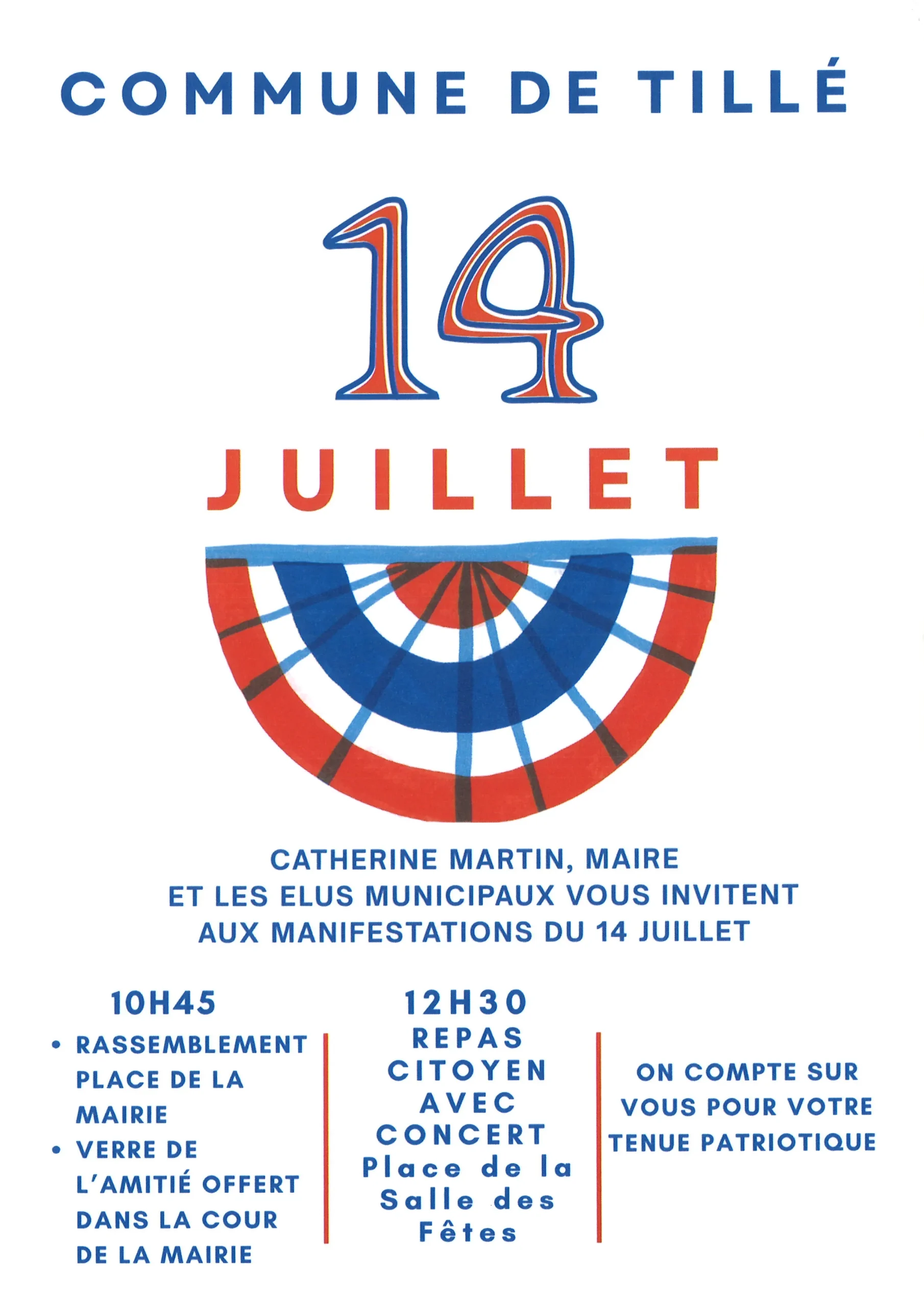 Lire la suite de l'actualité 14 juillet 2026