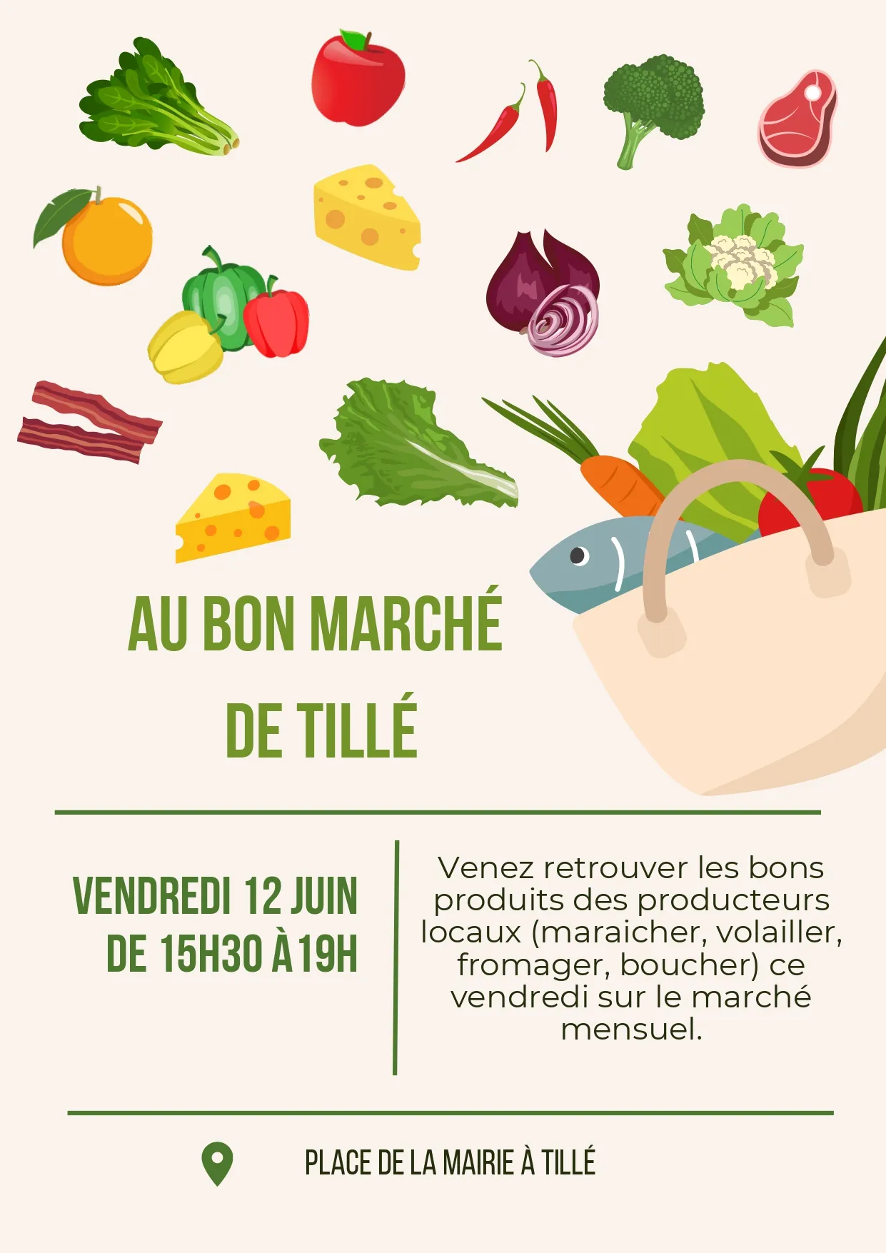 Lire la suite de l'actualité Au bon Marché de Tillé