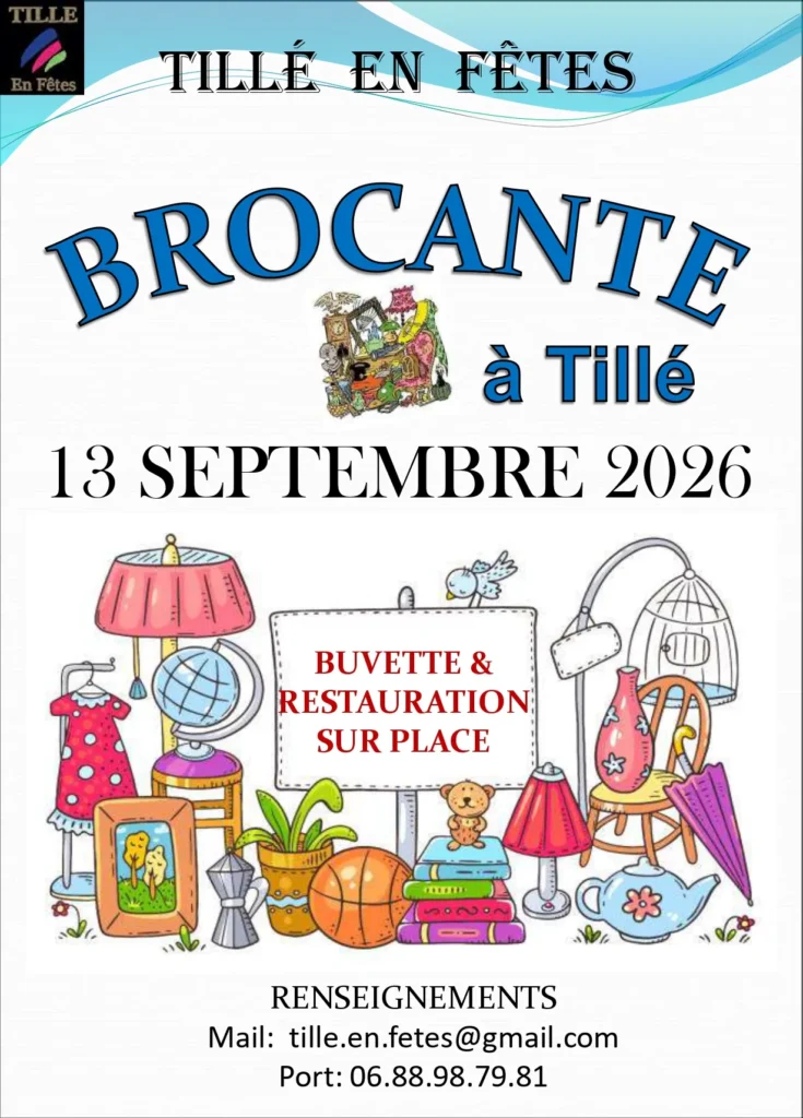 Lire la suite de l'actualité BROCANTE