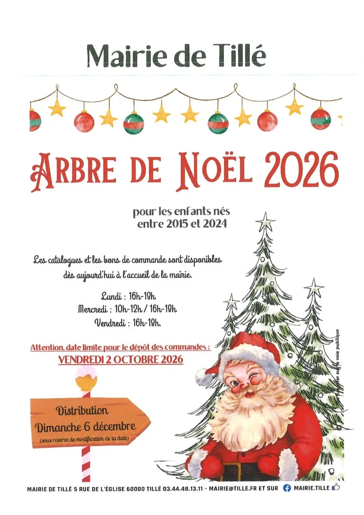 Lire la suite de l'actualité Arbre de Noël 2026