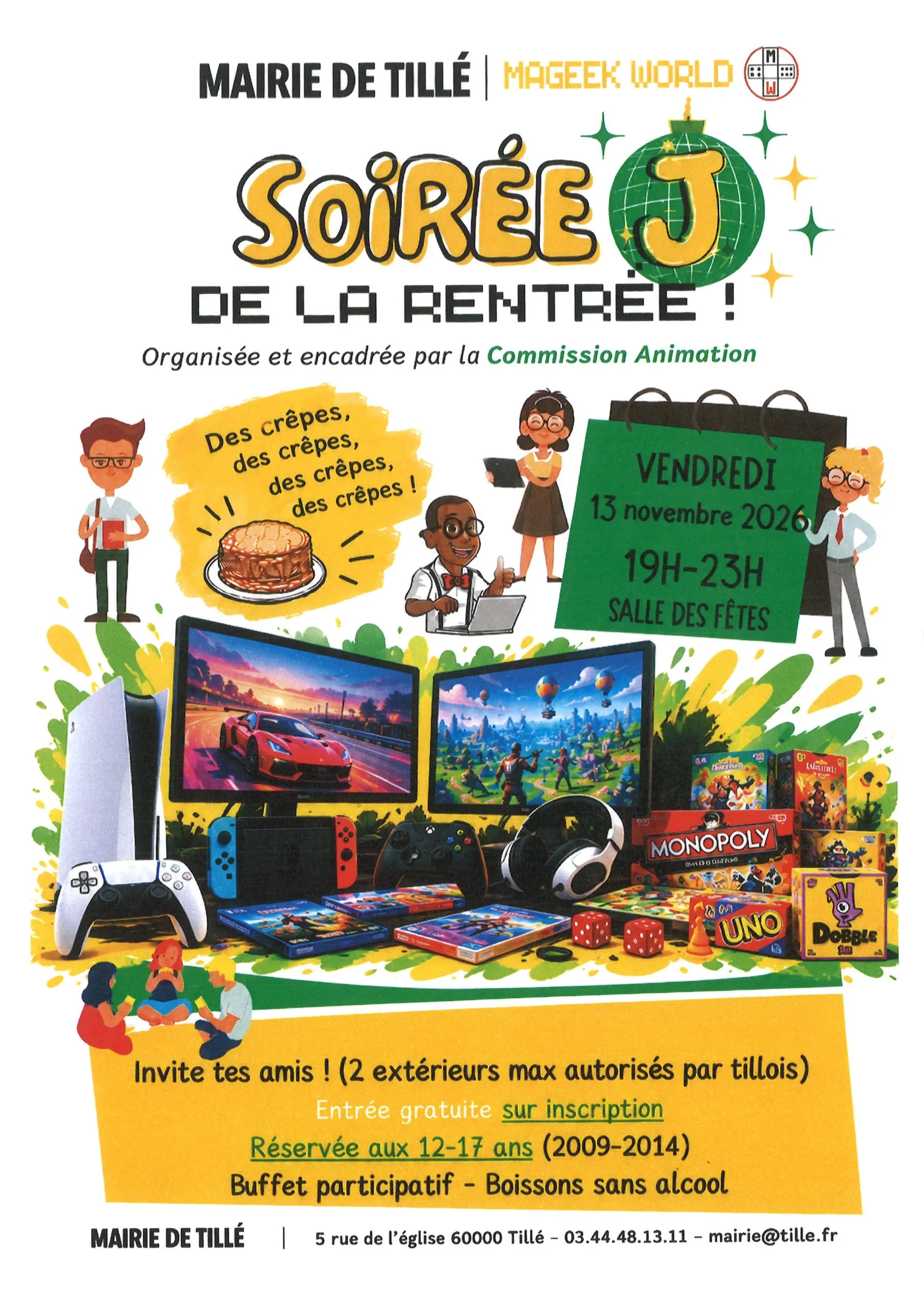 Lire la suite de l'actualité Soirée J de la rentrée